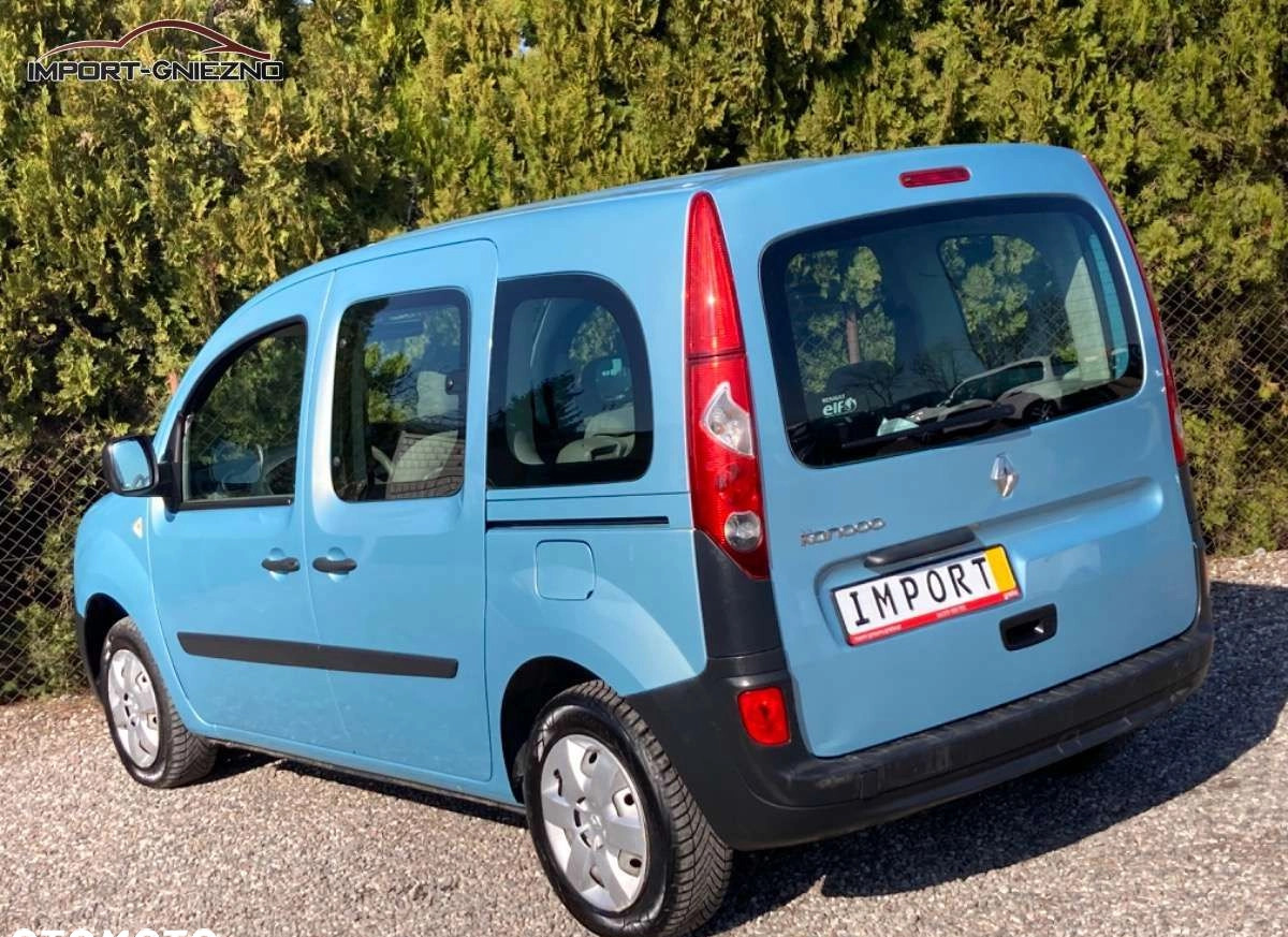 Renault Kangoo cena 15900 przebieg: 198000, rok produkcji 2008 z Namysłów małe 191